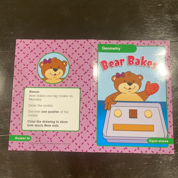 Fold & Solve Math grades 1-3 - Picture 7 of 8